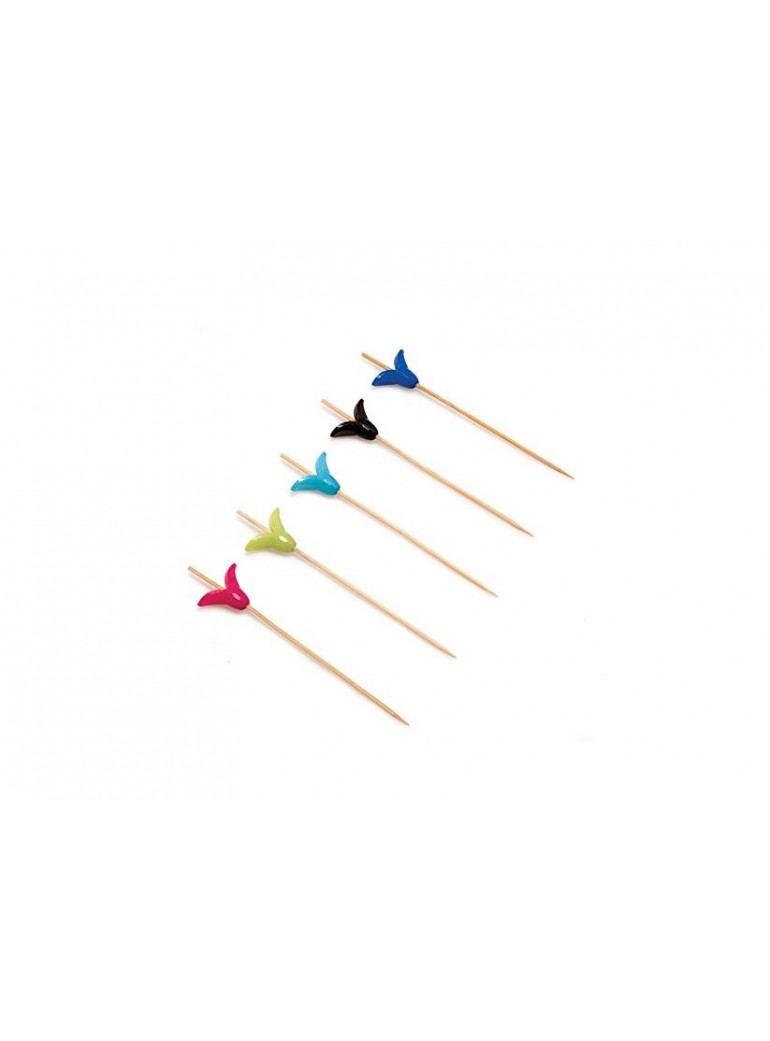 Bamboo pins 9 cm TULIP (100) Bamboo pins 9 cm TULIP (100)