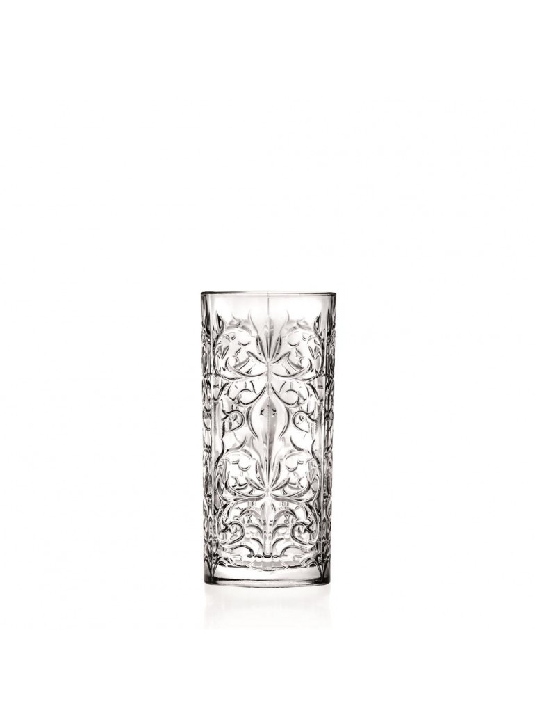 Stiklinė 370 ml. Tattoo long D 7 x H15 cm