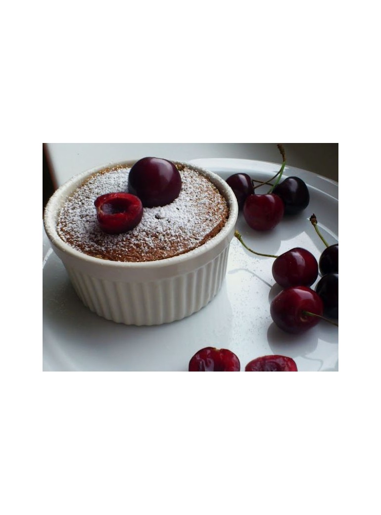 Dubenėlis suflė 7 x 4 cm. 70 ml. , porcel.