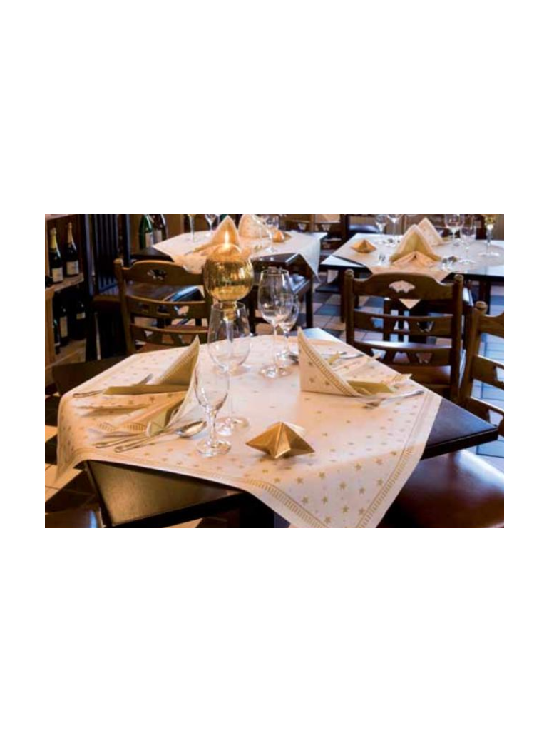 Staltiesė Dunicel 84x84 cm XMAS Deco Grey