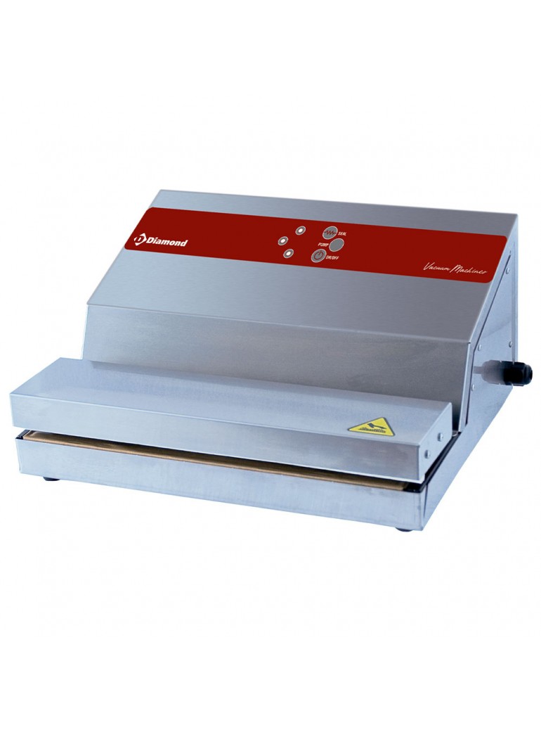 Diamond vacuum packing machine