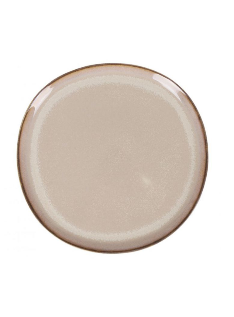 Lėkštutė 21cm. Plato postre Duomo  Marrone.