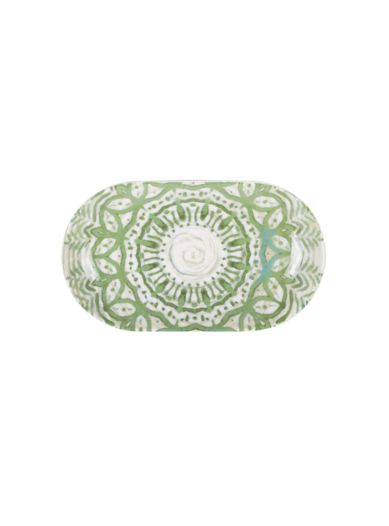 Lėkštė ovali 19x11x2.5cm. Bandeja oval Yupana.