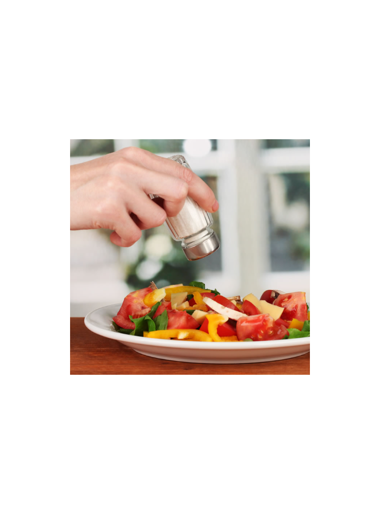 Druskinė 8.5 cm. su met. dangteliu, stiklinė