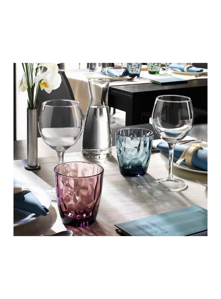 Taurė 30 cl. Diamond violetinė