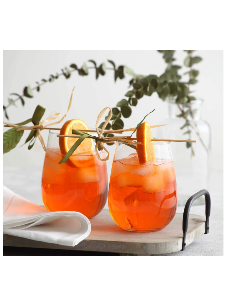 Stiklinės 360 cc. GAJA D 6,3 H 10 cm.