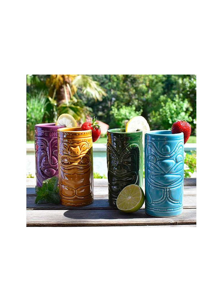 Stiklinė kokteiliui 55 cl. TIKI H ULA 9 x 18cm