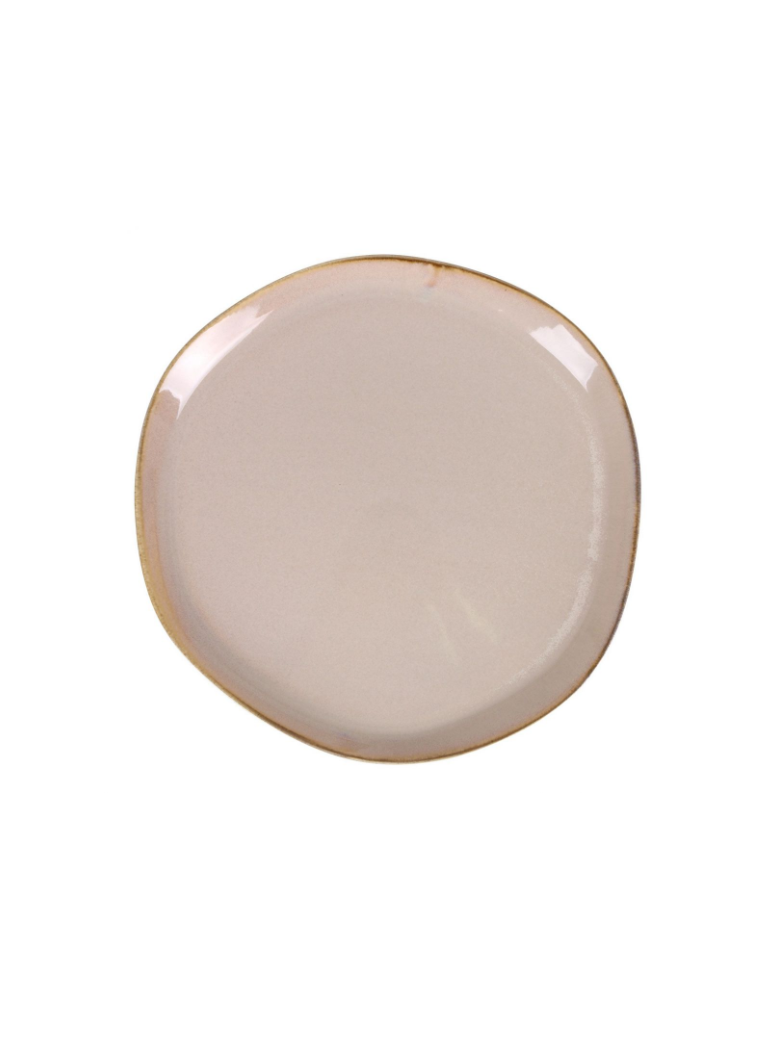 Lėkštė 28cm. Plato llano Duomo Marrone.