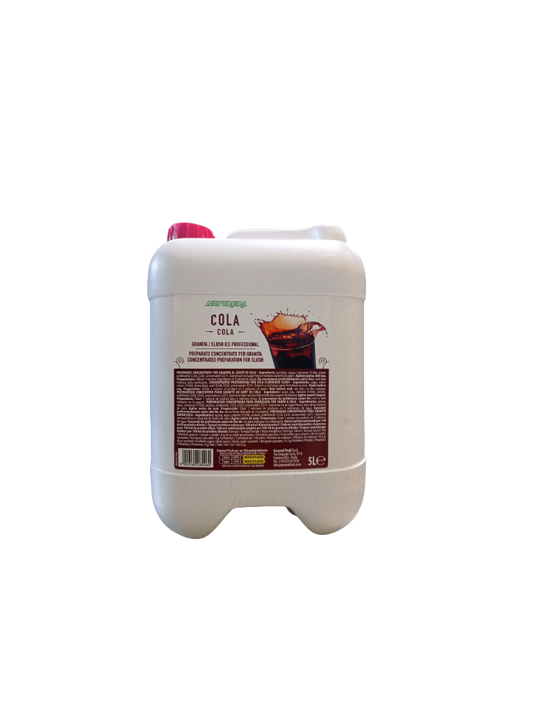 Koncentratas šerbetui Cola 5 l