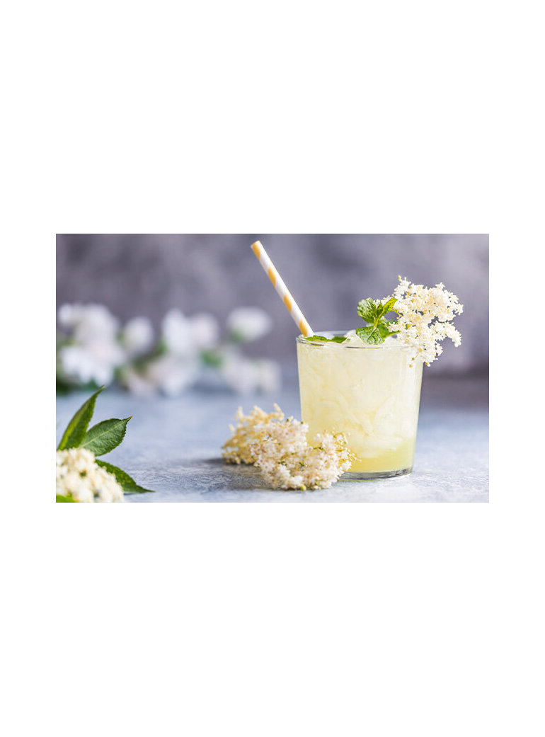 Koncentratas kokteiliui Šeivamedis 750 ml.