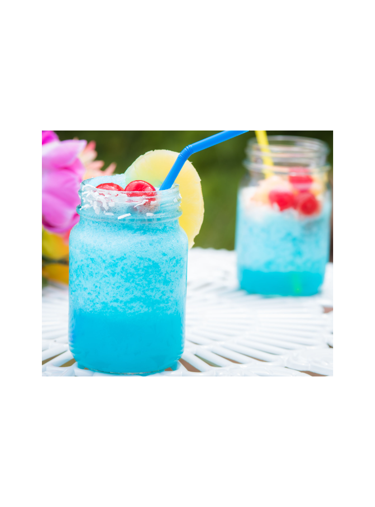 Koncentratas šerbetui Mėlynoji avietė 5 l.