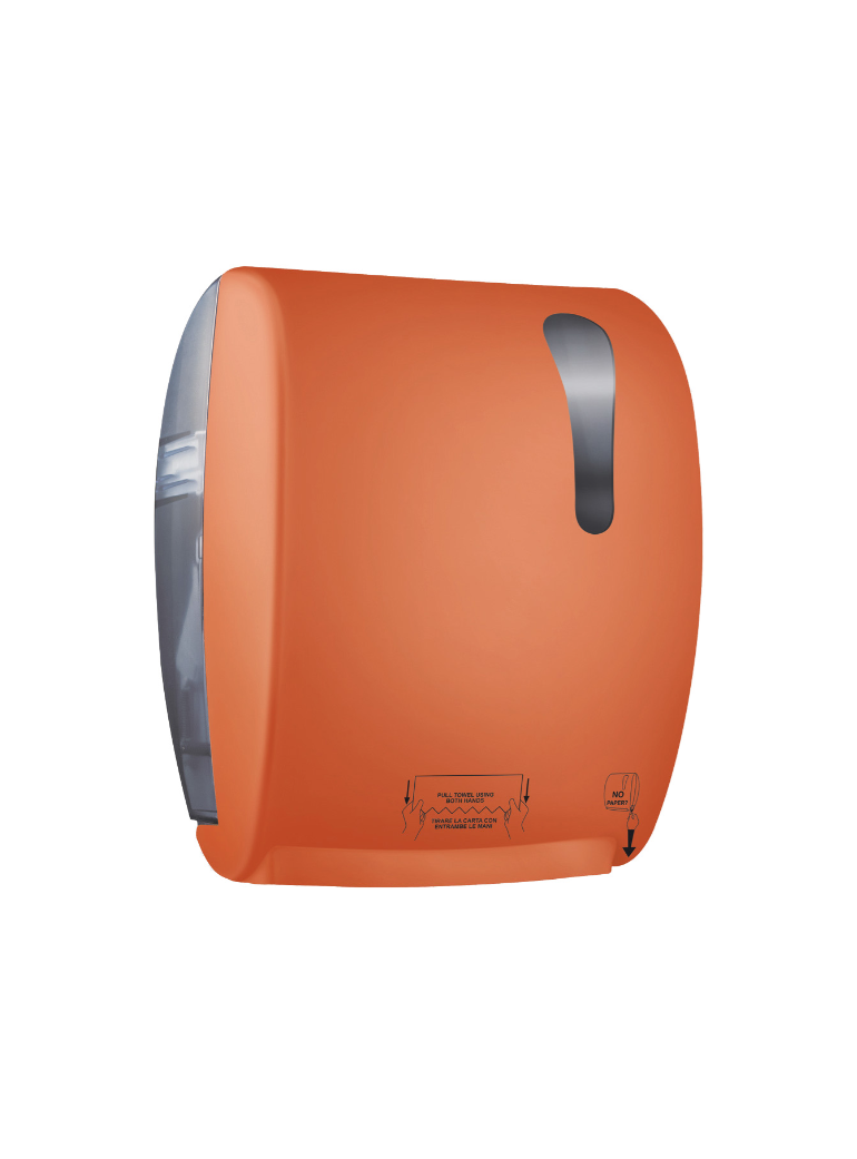 Ultimatic popieriaus dozatorius COLOR-LINE Oranžinis Ultimatic popieriaus dozatorius COLOR-LINE Oranžinis