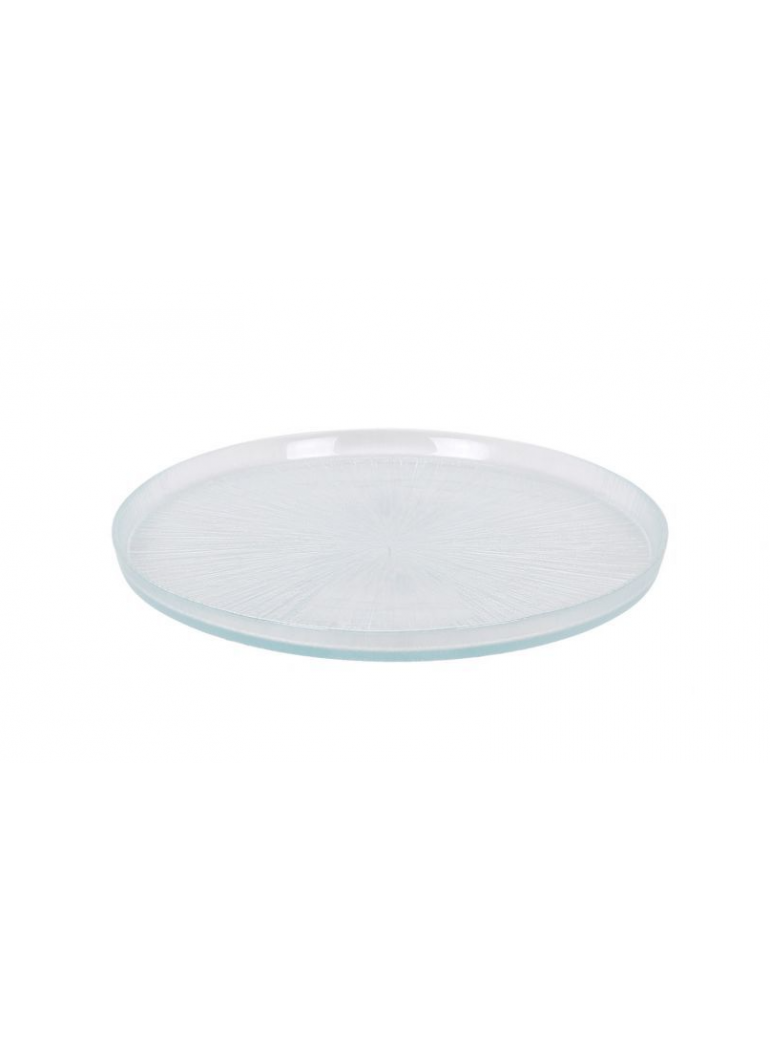Glass plate CARACALLA D28 cm