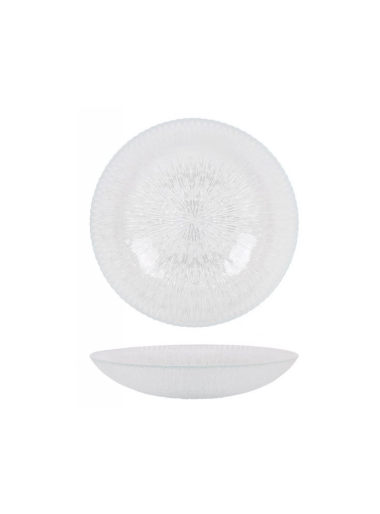 Dubuo stiklinis CARACALLA D21xH4 cm Dubuo stiklinis CARACALLA D21xH4 cm