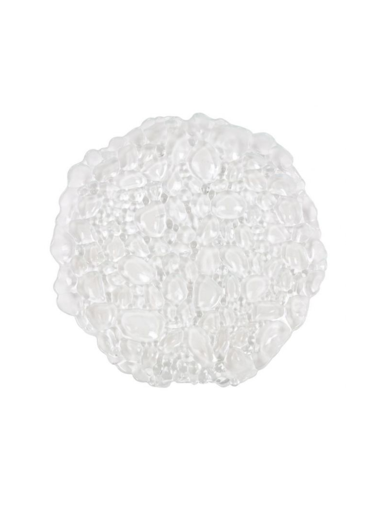 Lėkštė stiklinė BARAKA D31cm H3 cm