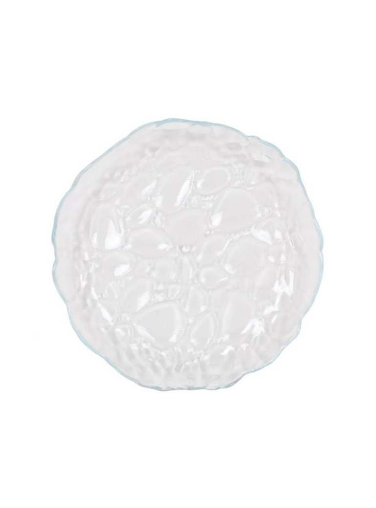 Lėkštė stiklinė BARAKA D21cm H2,5 cm