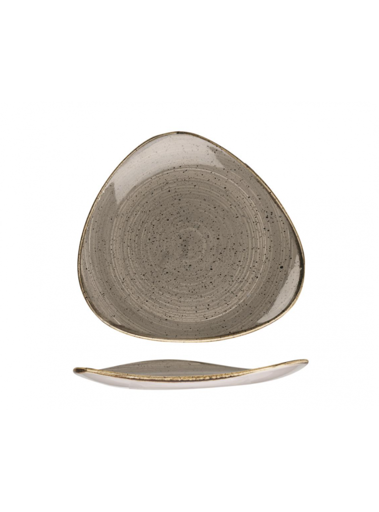 Lėkštė D22,9 cm. Stonecast Peppercorn Grey.