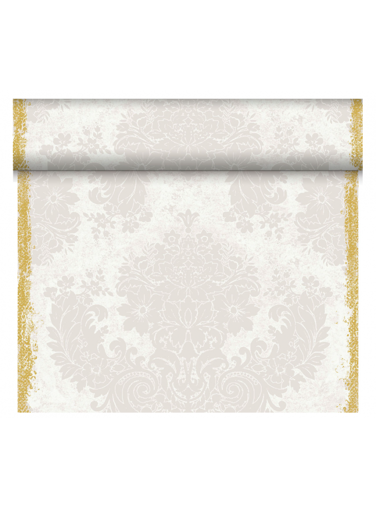 Tablecloth Dunicel 0.4x24 m Royal White