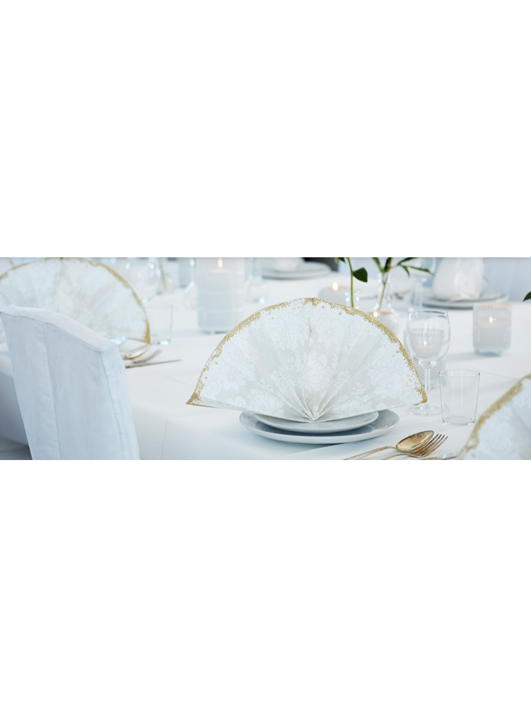 Staltiesė Dunicel 0,4x24 m Royal White