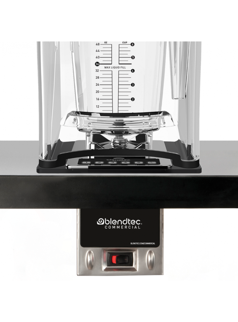 Blenderis Blendtec Connoiseur 825 2xFourside