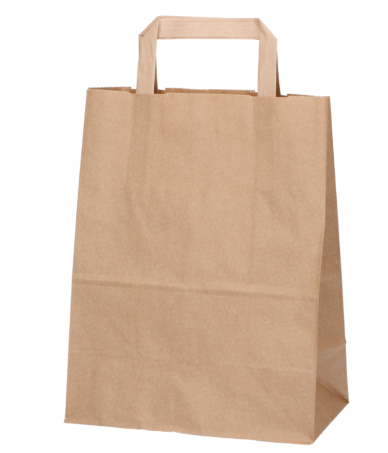 Bag with handles (paper,...