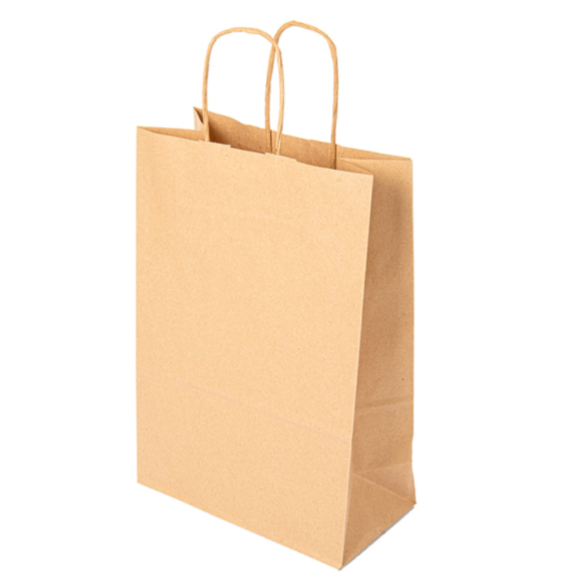 Bag with handles (paper,...