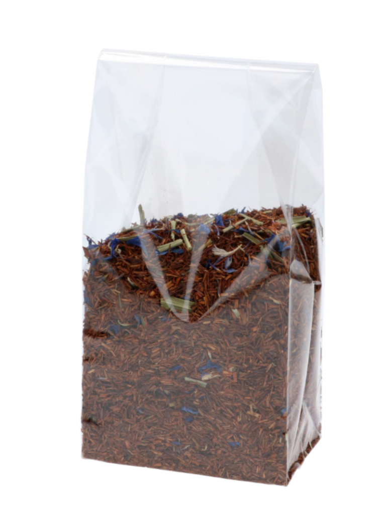 Maišelis 70+50 x 210 mm. skaidrus (100)