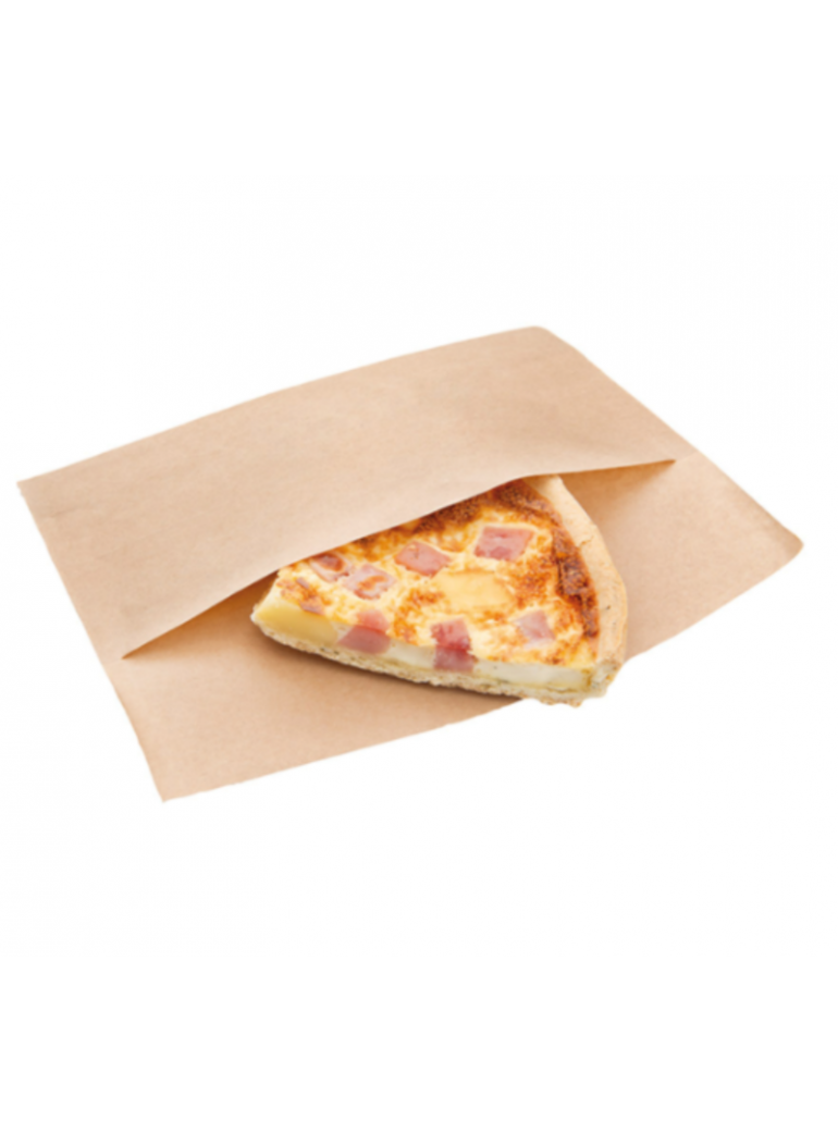 Maišelis 21x17/11x3 cm. pop. kangoo rudas (100)