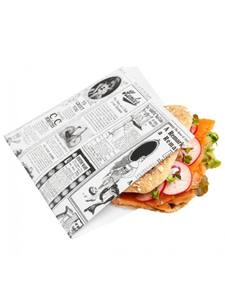 Maišelis 17*18 cm. Times atviras (500)