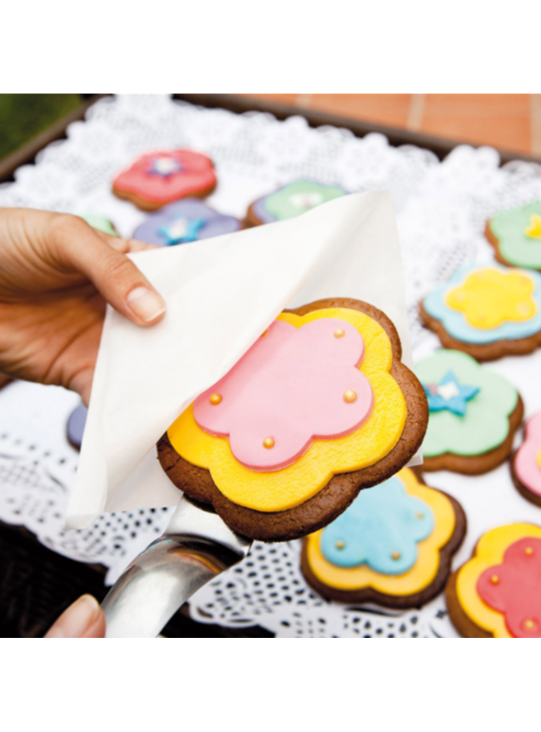 Maišelis 15x15,2 cm. baltas atviras (100)