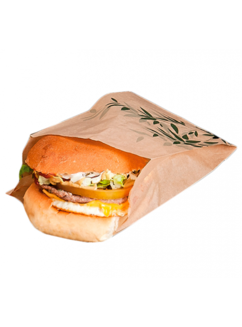 Maišelis 12+7x18 cm. pop. Feel Green (500)