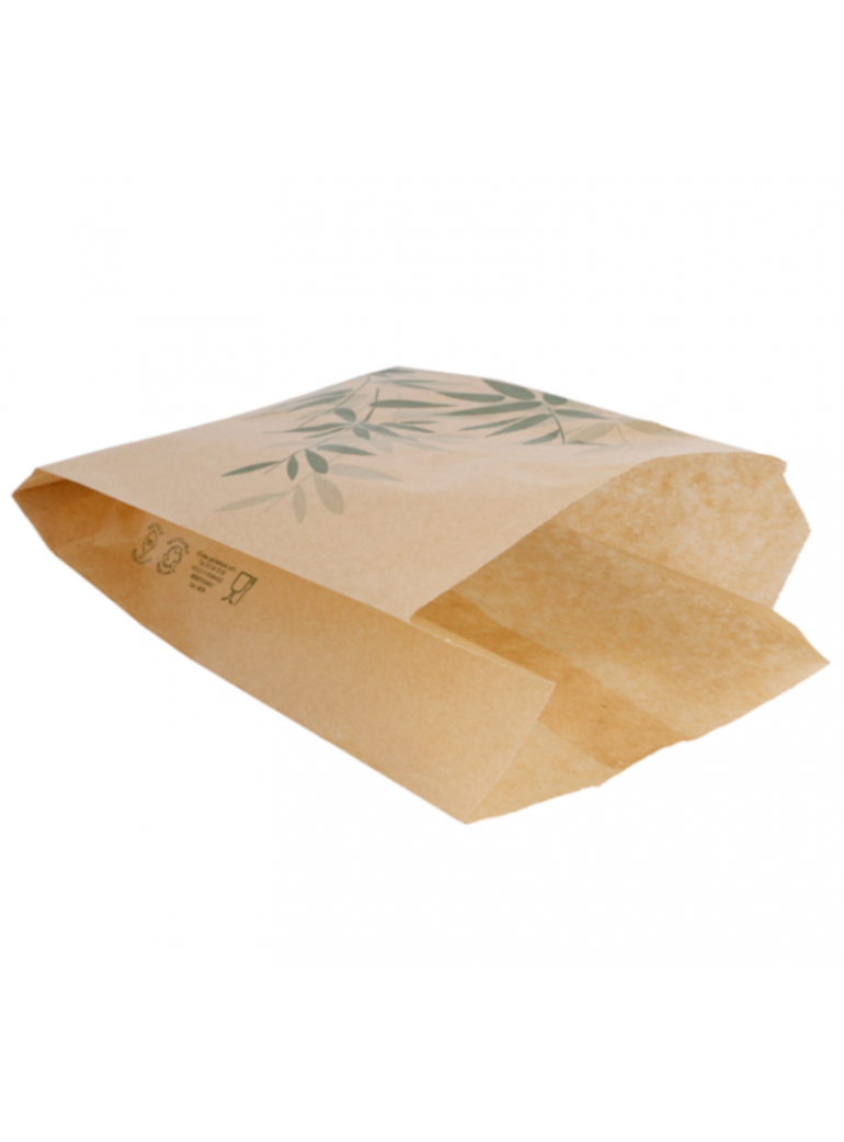 Maišelis 12+7x18 cm. pop. Feel Green (500)