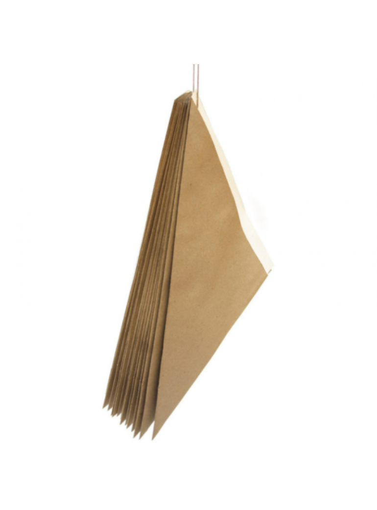 Maišeliai trikampiai 400 gr. popieriniai (50)