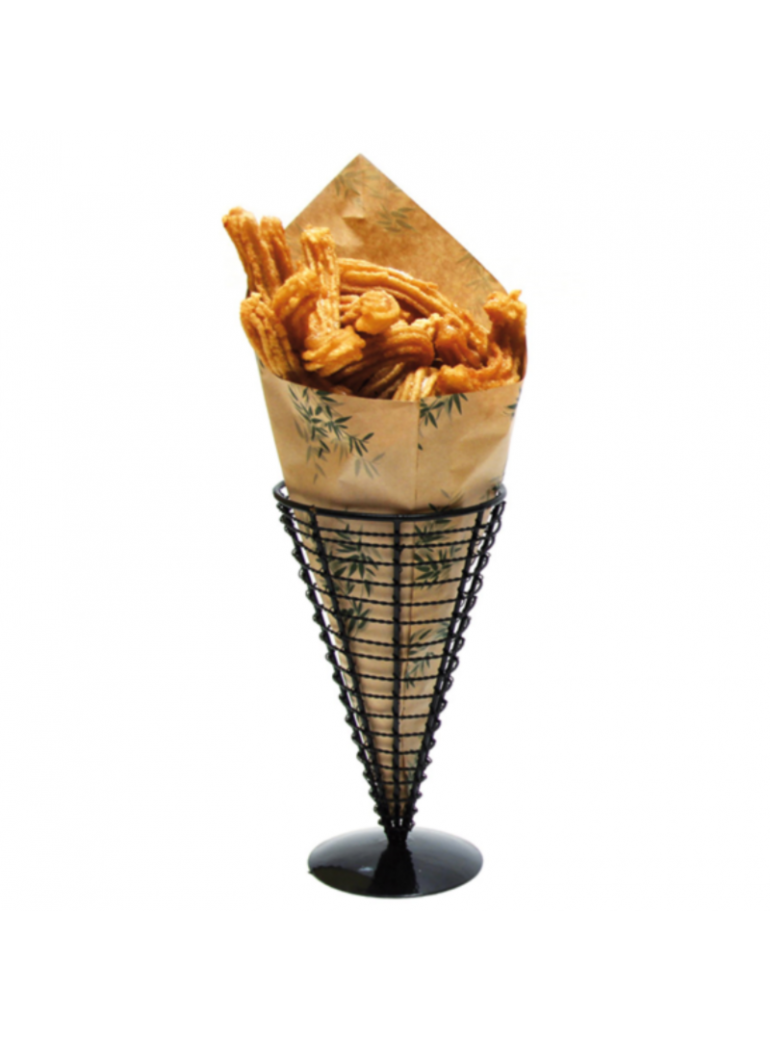 Maišeliai trikampiai 400 gr. pop. Feel green (250)