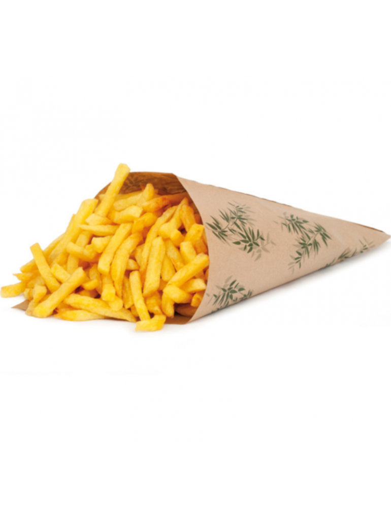 Maišeliai trikampiai 400 gr. pop. Feel green (250)