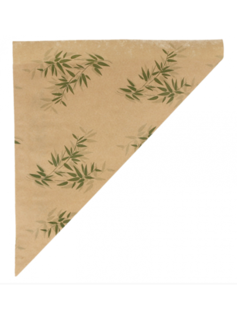 Maišeliai trikampiai 400 gr. pop. Feel green (250)