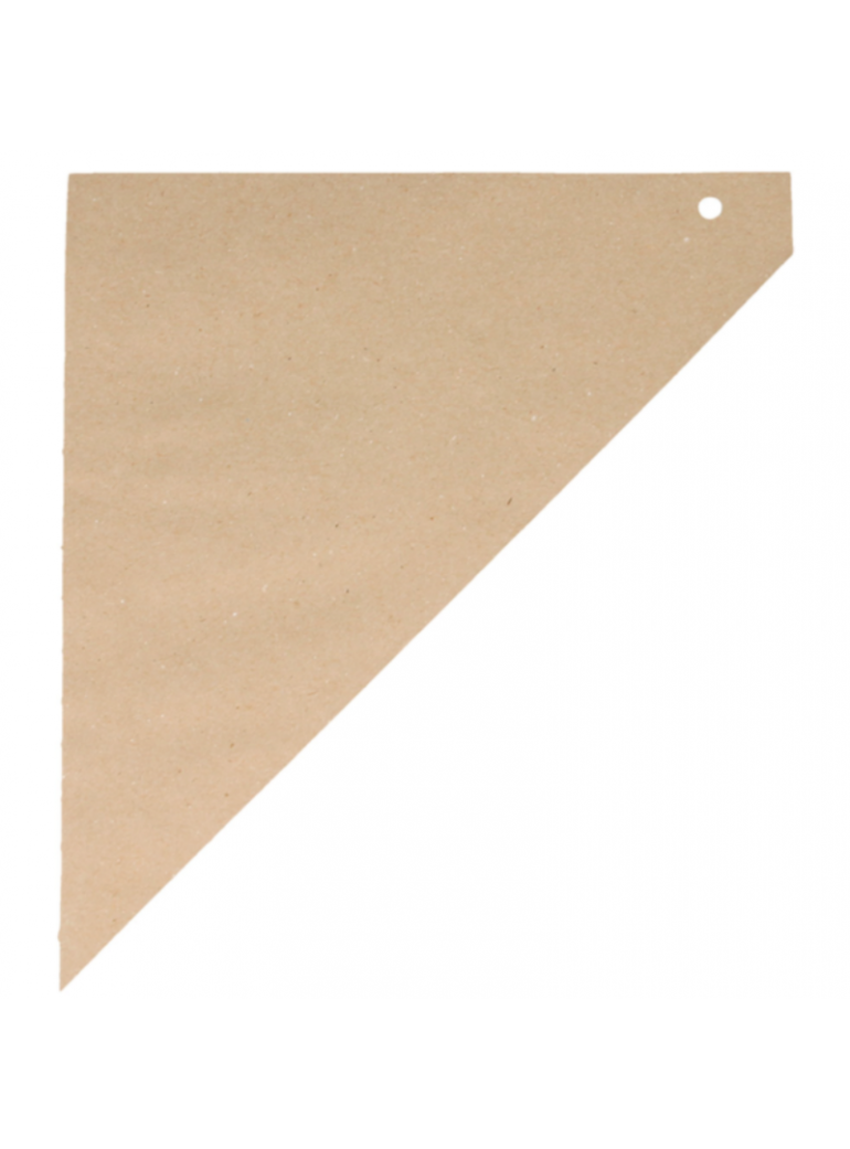 Maišeliai trikampiai 250 gr. popieriniai (50)