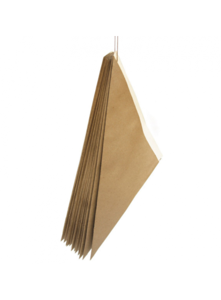 Maišeliai trikampiai 250 gr. popieriniai (50)