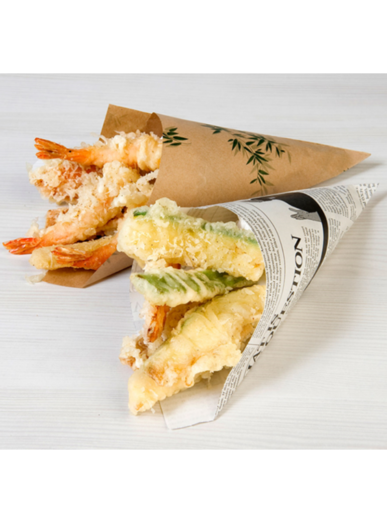 Maišeliai trikampiai 250 gr. pop. Feel green ( 250)