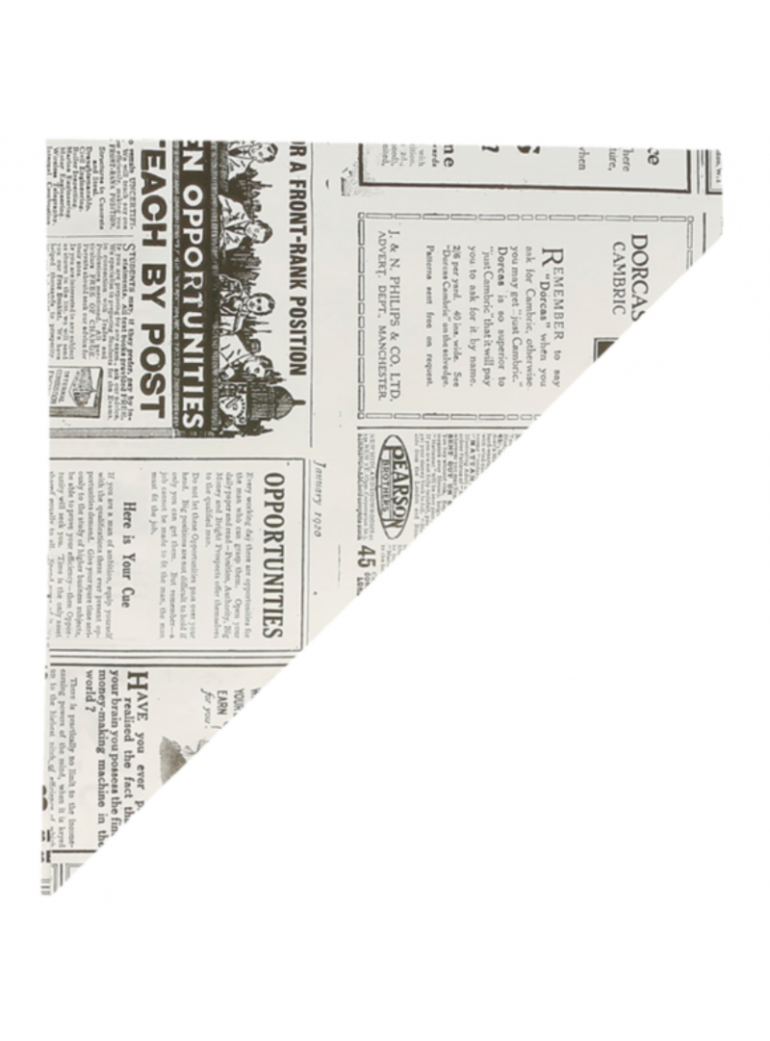 Maišeliai trikampiai 100 gr. pop. Times ( 250)