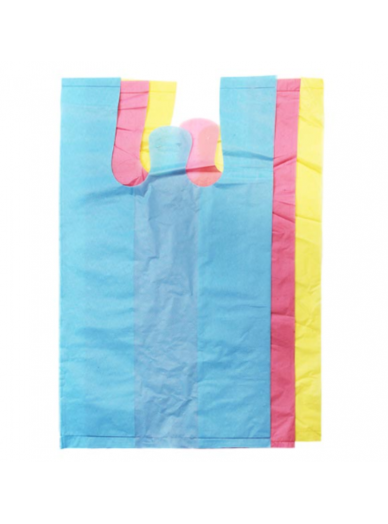 HDPE bags with handles (30x55 cm., 100 pcs.)