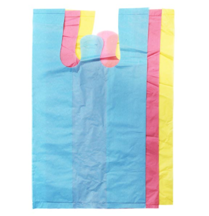 HDPE bags with handles...