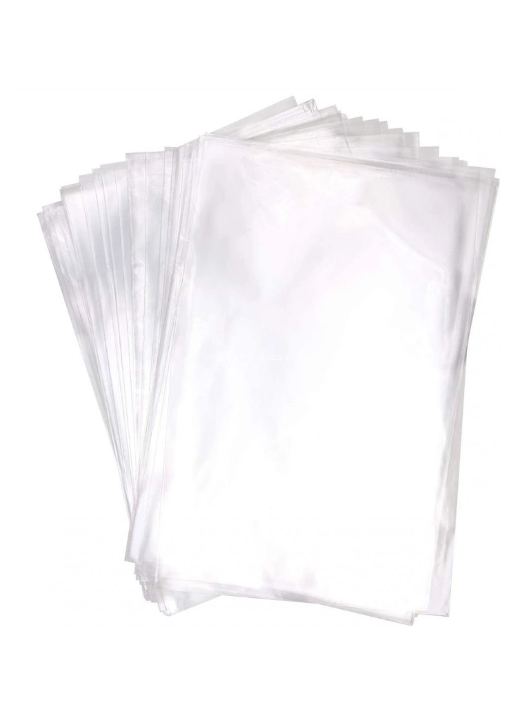 Maišeliai HDPE 18x4x35 cm. (1000)