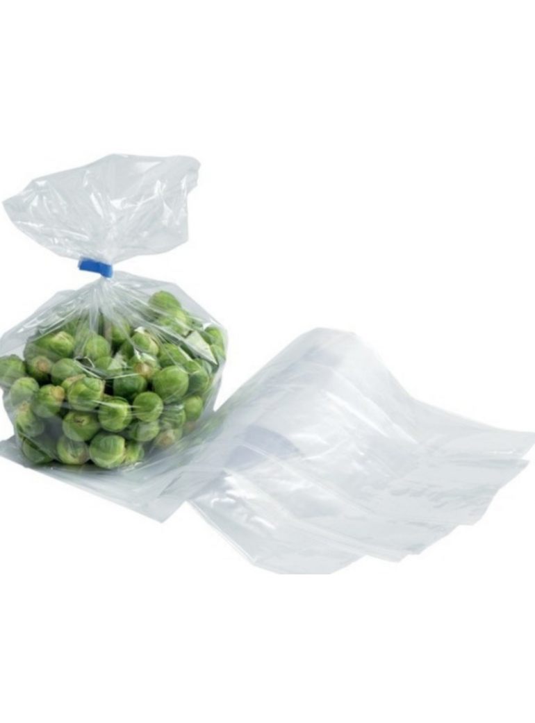 Maišeliai HDPE 14x4x35 cm. (1000)