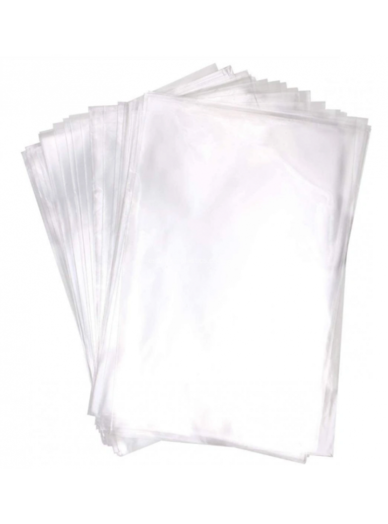 Maišeliai HDPE 14x4x35 cm. (1000)