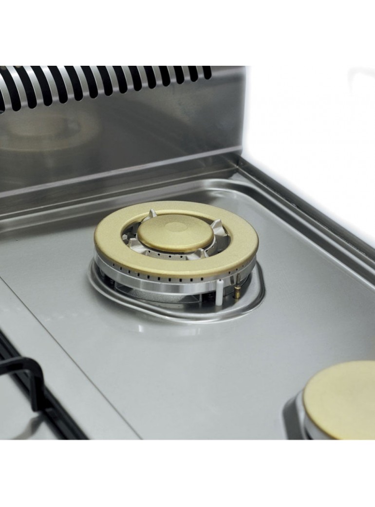 Diamond dujinė viryklė, 5 kaitviečių 17,4 kW Pro 600