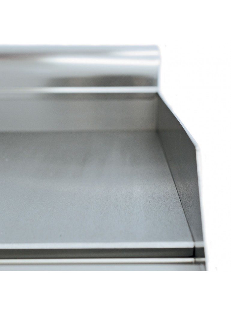 Diamond elektrinė kepimo plokštuma, lygi / rifliuota