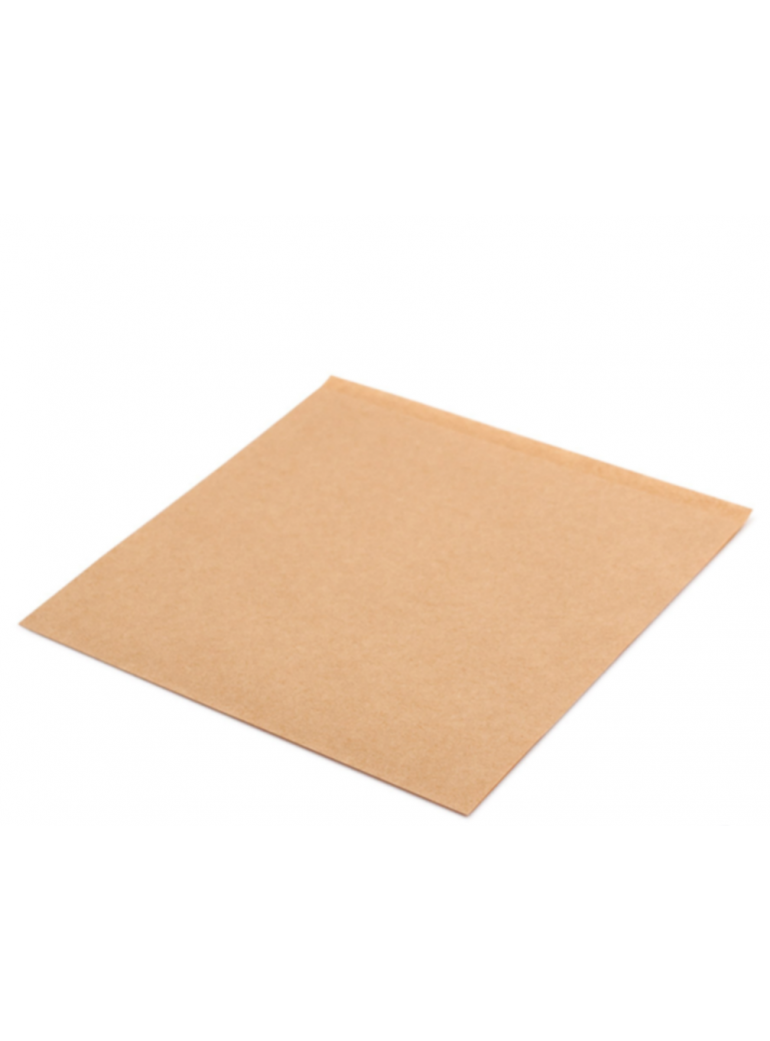 Bag 21x17/11x3 cm pop kangoo brown (100)