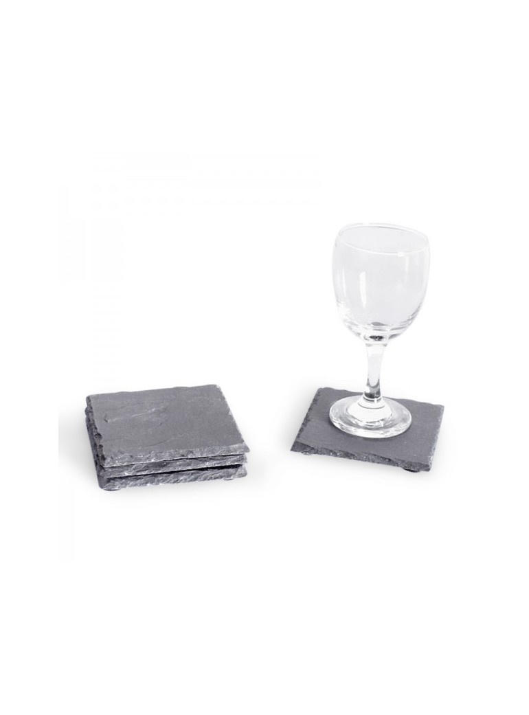 Akmens masės padėklas 100*100*5 mm. (4 vnt.)