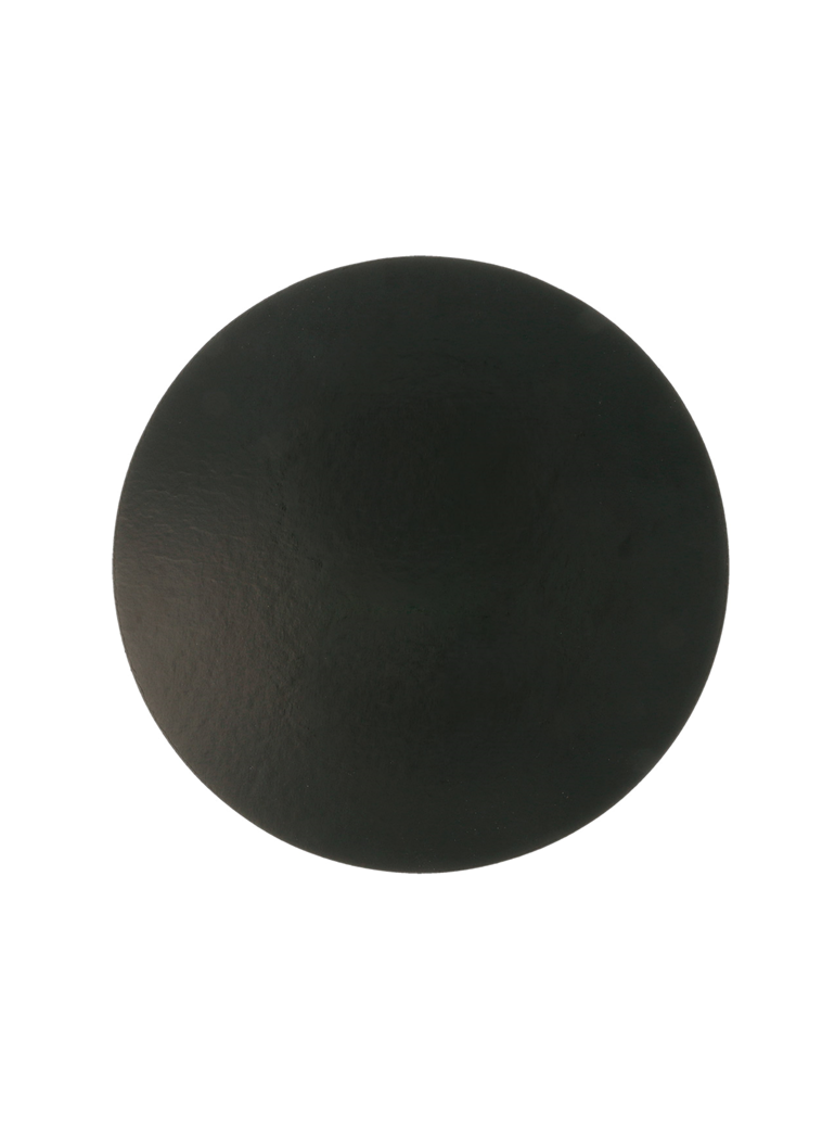 Padėkliukas po tortu 36 cm dvipus auks/juod (100)